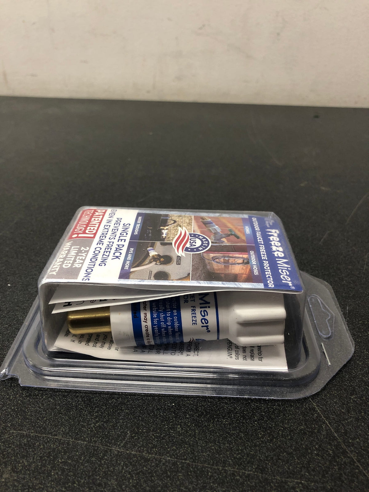 Freeze miser 6000-01 Outdoor Faucet Freeze Protector