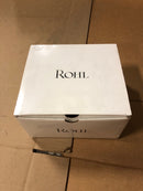 Rohl TTD23W1LMTCB Three Function Thermostatic Valve Trim Only with Single Cross / Lever Handle, Integrated Diverter, and Volume Control - Less Rough In - Tuscan Brass