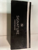 Signature Hardware SHXCRA201MB Ravenel 1.8 GPM Single-Hole Pull Down Kitchen Faucet with Concealed Sprayer - Matte Black