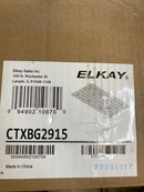 Elkay Crosstown 29 in. x 15.25 in. Bottom Grid for Kitchen Sink in Stainless Steel