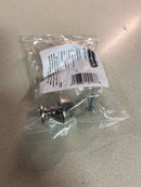 Amerock BP53700PN Kane 1-3/16 Inch Mushroom Cabinet Knob - Polished Nickel