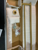 Kohler K-14375-2MB Purist 24" Towel Bar - Vibrant Brushed Moderne Brass
