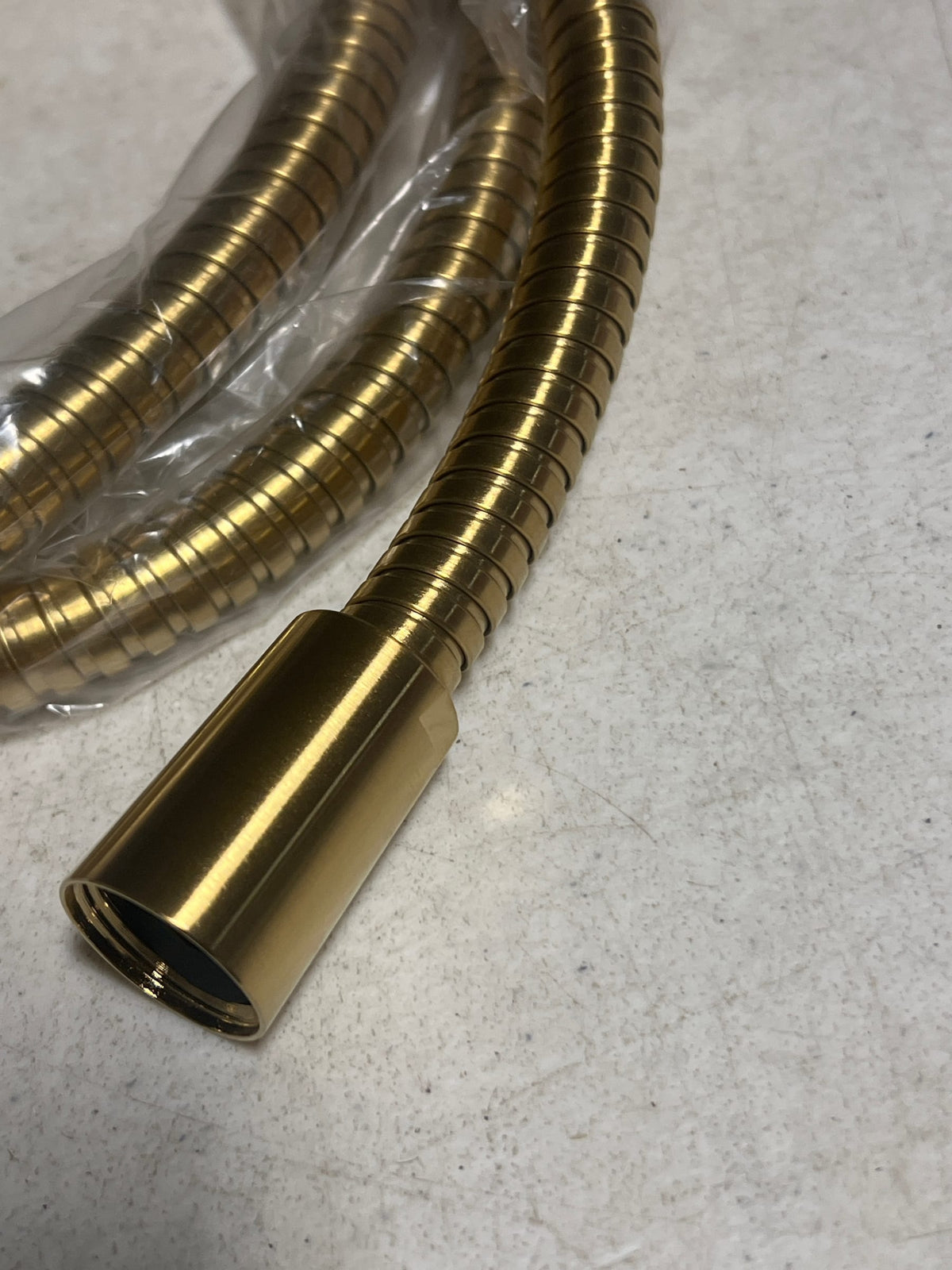 Riobel 7259US4 59" Handshower Hose with Two Check Valves - Satin Brass US4