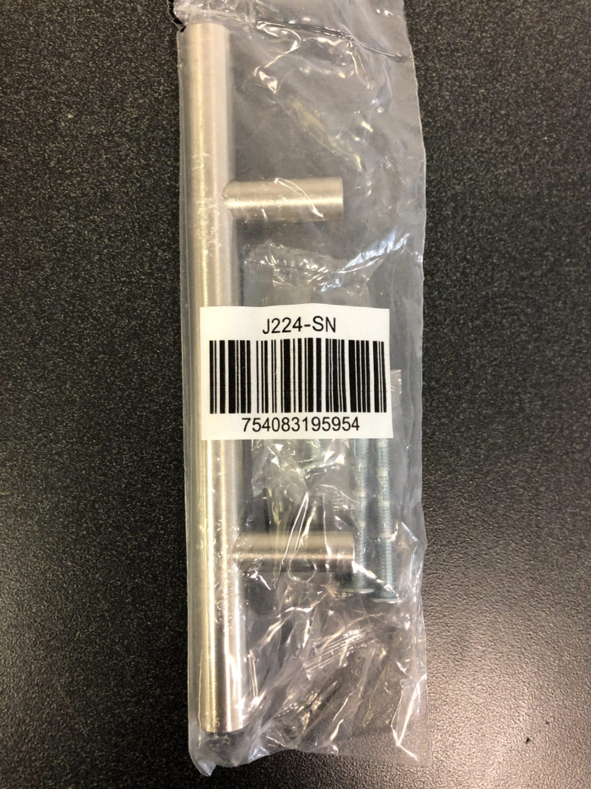Bar Pull Handle, 6 Inch Length, 3 Inch Center to Center, (Satin Nickel)
