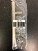 Bar Pull Handle, 6 Inch Length, 3 Inch Center to Center, (Satin Nickel)