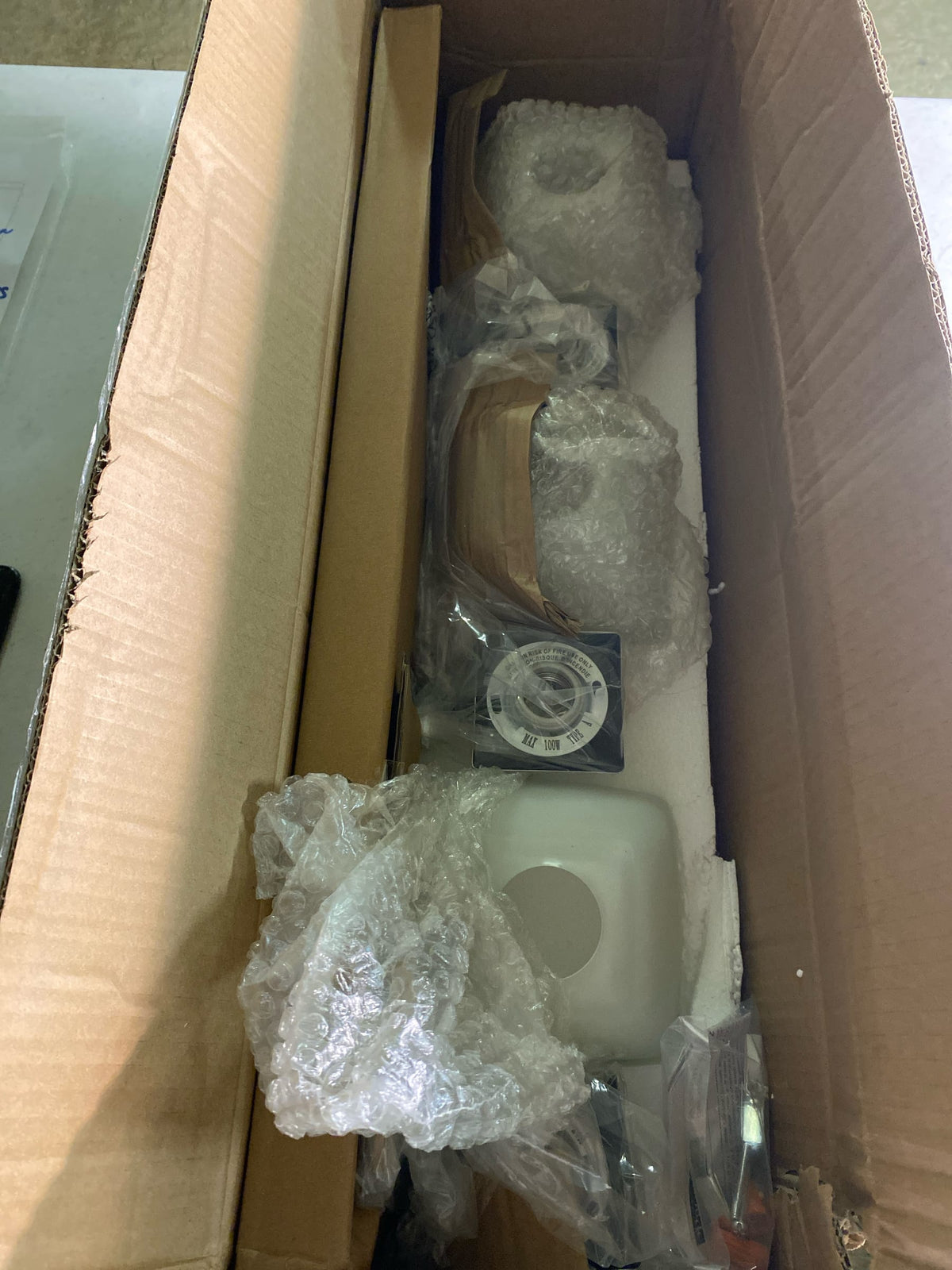 Progress lighting P2702-15 Appeal Collection 3-Light Polished Chrome Etched White Glass Modern Bath Vanity Light