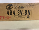 Z-Lite 3 Light Vanity 464-3V-BN, Silver