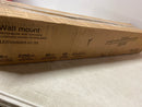 DALS Lighting LEDVAN003-CC-32BK Lyra 32" Wide Bath Bar - Black