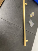 Signature Hardware 445836 Kobe 24" Solid Brass Door Pull - Satin Brass