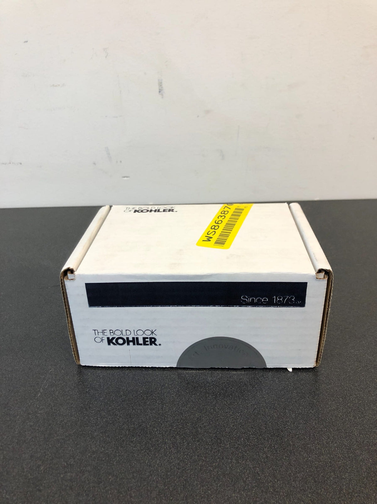 Kohler K-T14490-4-BN Purist Single Lever Handle Volume Control Valve Trim - Less Valve - Brushed Nickel