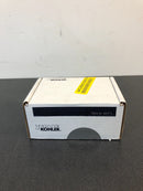 Kohler K-T14490-4-BN Purist Single Lever Handle Volume Control Valve Trim - Less Valve - Brushed Nickel