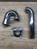 PROFLO PFPTB112 12-1/4" Adjustable Tubular P-Trap (1-1/2" X 1-1/2" Connections) - Chrome