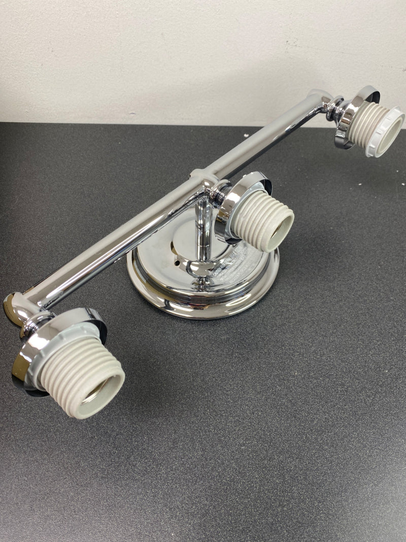 Signature Hardware 427989 Scarborough 3 Light 18" Wide Bathroom Vanity Light - Chrome