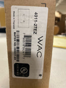 WAC Landscape Lighting, LED 12V Horizontal Indoor or Outdoor Step and Wall Light 2700K Warm Built-in LED in Bronze