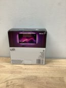 Ecosmart LR1321-RGB-TV 55" to 65" TV RGB Color Sensing Dimmable Plug-In LED Black TV Backlight with Remote Control