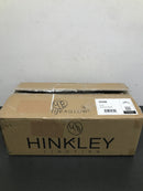 Hinkley Lighting 5932HB Poppy 2 Light 15" Wide Bathroom Vanity Light with Clear Seedy Glass - Heritage Brass