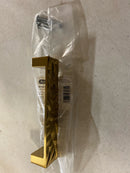 Amerock BP1003128BGL Calathea 5-1/16 Inch Center to Center Handle Cabinet Pull - Brushed Gold