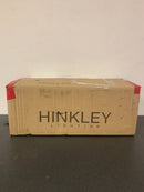 Hinkley Lighting Amabelle 2 Light 15" Wide Bathroom Vanity Light with Patterned Glass Shades