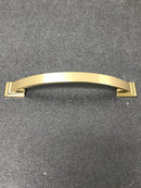 Amerock BP29363BBZ Candler 5-1/16 Inch Center to Center Handle Cabinet Pull - Golden Champagne