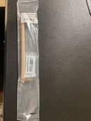 Emtek 84056.RECSCU.KNSCU Knurled 8 Inch Center to Center Bar Cabinet Pull with Rectangular Stem from the SELECT Collection - Satin Copper / Satin Copper Stem