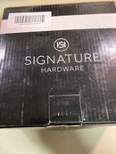 Signature Hardware SH439112CP FundamentALL 4-1/2" Round Shower Drain - Chrome