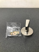 Signature Hardware 485038 Drea Wall Mounted Robe Hook - Brushed Nickel