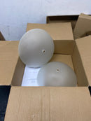 commercial electric White Twin Pack 2-Light Flushmount