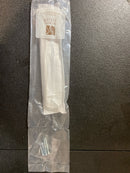 Belwith Keeler B079924-SN Berkshire 8-13/16" Center to Center Traditional Single Barrel Cabinet Handle / Drawer Pull - Satin Nickel