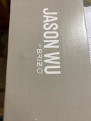 Brizo 63075LF-MWLHP Odin 1.8 GPM Single Hole Pull Down Kitchen Faucet with Arc Spout - Less Handle - Matte White