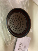 Moen 6303ORB Single Function Shower Head Only with 1/2 Inch Connection from the Moen Collection - Oil Rubbed Bronze