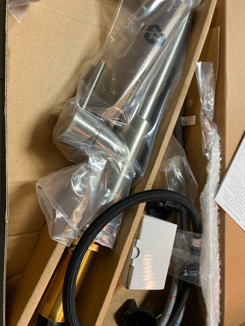 Miseno MNO191LZSS Mia 1.8 GPM Pull Down Kitchen Faucet - Stainless Steel