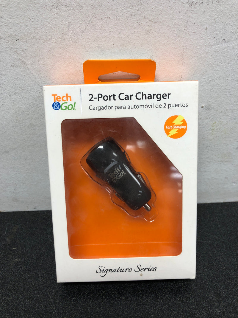 Tech and go 141 0403 TG3 2-Port Car Charger