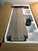 Designers fountain FS-ATR52RGB-BN Astrea 52 in. Smart Indoor/Covered Outdoor Brushed Nickel Modern Adjustable White and RGB Ceiling Fan Light with Remote