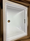 Kohler K-2339-0 Memoirs 18-1/4" Undermount Bathroom Sink - White
