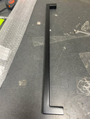 Belwith Keeler B077993MB Coventry 18" Center to Center Square Grip Appliance Handle / Appliance Pull - Matte Black