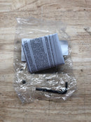 Delta H587SS-PR Tetra Floor Mount Tub Filler Handle - T-Lever - Lumicoat Stainless