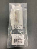 Top Knobs M2614 Bar Pulls 3 Inch Center to Center Handle Cabinet Pull - Ash Gray