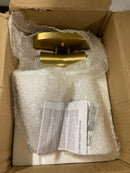 Z-Lite 4504-2S-MGLD Emrys 2 Light 18" Tall Wall Sconce - Modern Gold