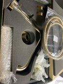 Brizo T67435-GLLHP Litze Deck Mounted Roman Tub Filler with Built-In Diverter and Hand Shower - Less Rough In - Luxe Gold