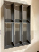 Blum Legrabox Ambia-Line Flatware Insert 20" Orion Gray ZC7S500BS3