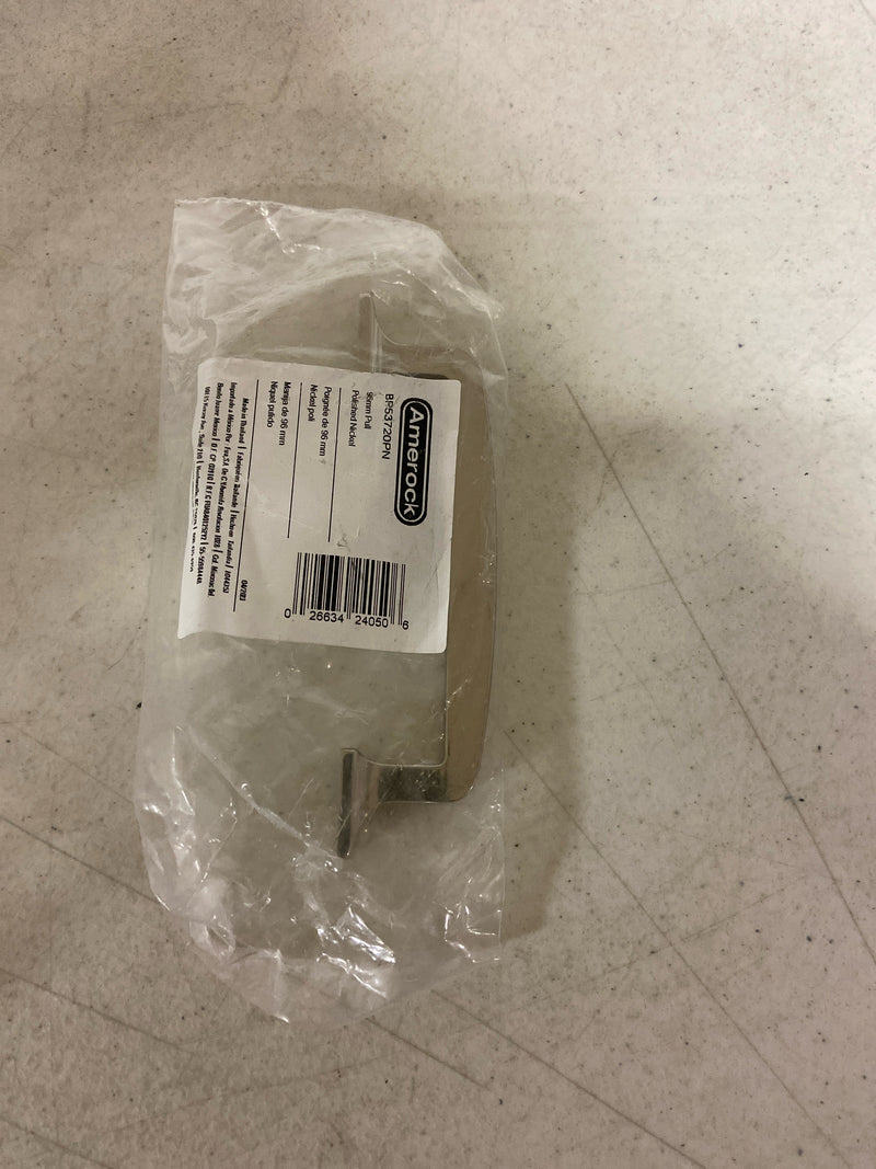 Amerock BP53720PN Westerly 3-3/4 in. (96mm) Modern Polished Nickel Arch Cabinet Pull