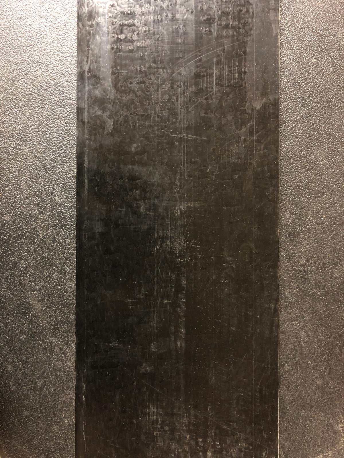 USA Sealing Black Acetal Plastic Sheet, 3/4" Height, 8" Width, 48" Length