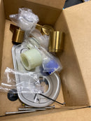 Moen UT3331BG Cia 3 Function Pressure Balanced Valve Trim Only with Double Lever Handle and Integrated Diverter - Less Rough In - Brushed Gold