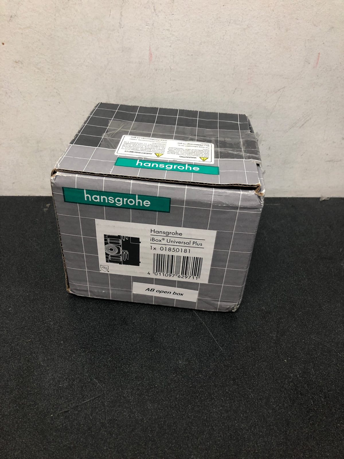 Hansgrohe 3/4 in. iBox Universal Plus Rough with Service Stop