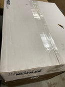 Kohler K-2660-8-0 Vox 22" Vessel / Drop In Sink with Overflow - White