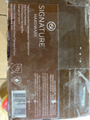 Signature Hardware 476997 Rigi Pressure Balanced Shower Only Trim Package - Less Valve - Matte Black