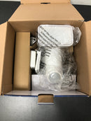 Heath Zenith HZ-7162-WH-G Single Light 7" Wide Integrated LED Outdoor Single Head Flood Light - Motion Sensor Activated and Solar Powered - White