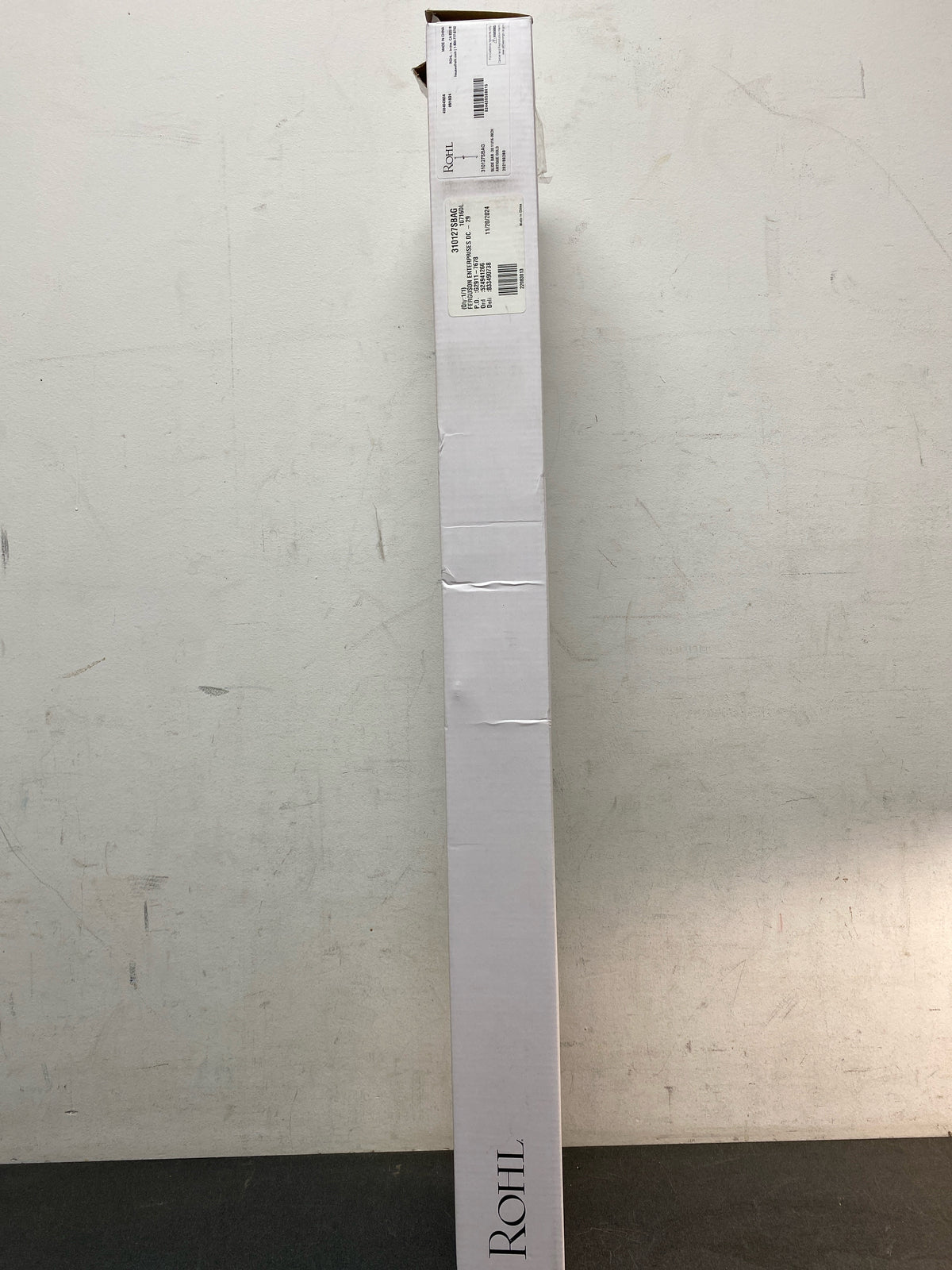 Rohl 310127SBAG Tenerife 31" Slide Bar - Antique Gold