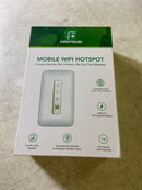 FIRSTNUM M5 Mobile Hotspot, Portable WiFi Hotspot for Travel in 160+ Countries, Connect Up to10 Devices, No SIM Card Required and No Contract eSIM Hotspot, Portable Hotspot with 1GB Free Data Monthly