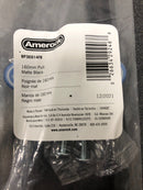 Amerock BP36914FB Versa 6-5/16 Inch Center to Center Handle Cabinet Pull - Matte Black